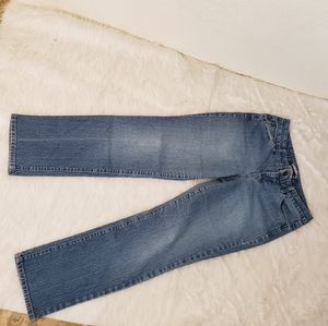 Bandolino blue Mandie Classic Fit Jeans Size 8